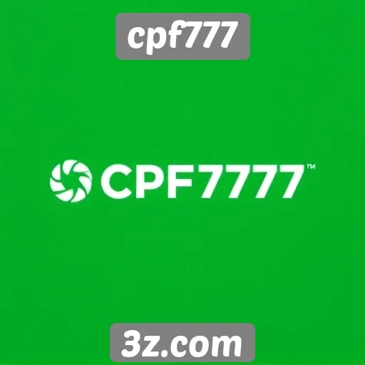 cpf777 - Estudo sobre a popularidade do cpf777 entre os apostadores