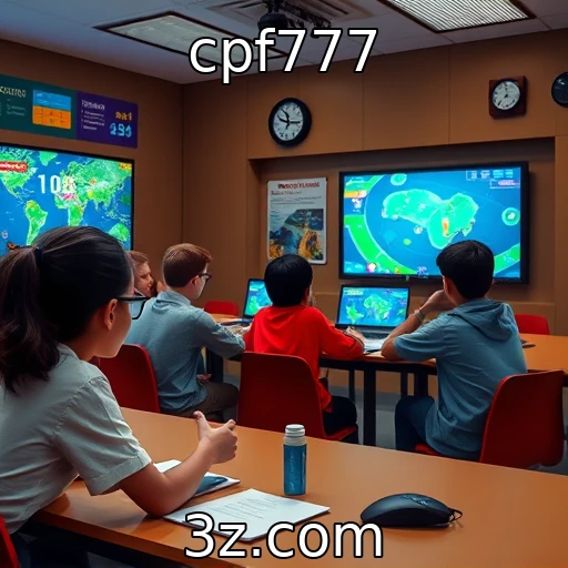 cpf777 - Jogos como ferramenta educacional nas escolas
