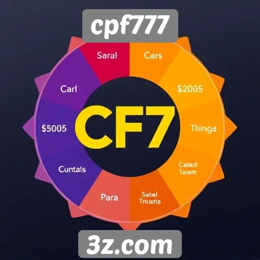 cpf777 - Exame das opções de pagamento disponíveis